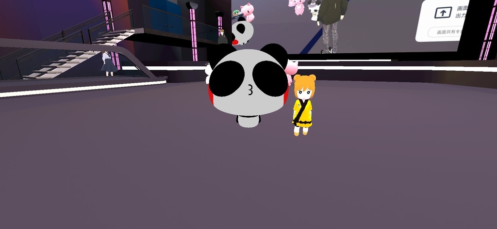 AopandaParty 3Dモデル あーちゃ・おーちゃん