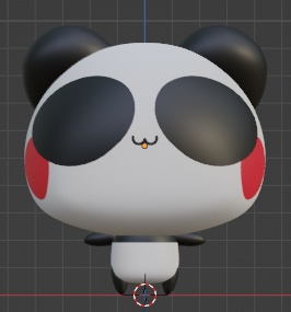 あおぱんだアバターブタちゃんセット