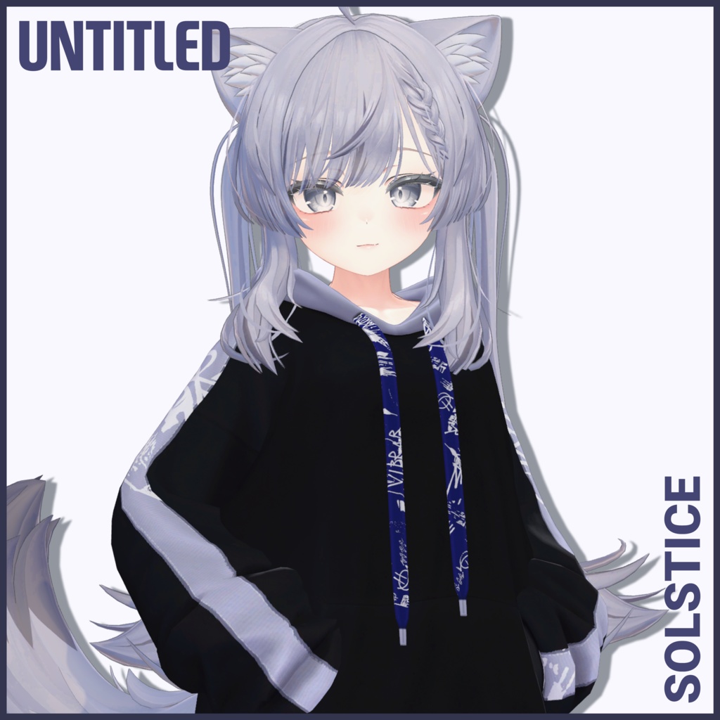 5アバター対応】UNTITLED - SOLSTICE - BOOTH