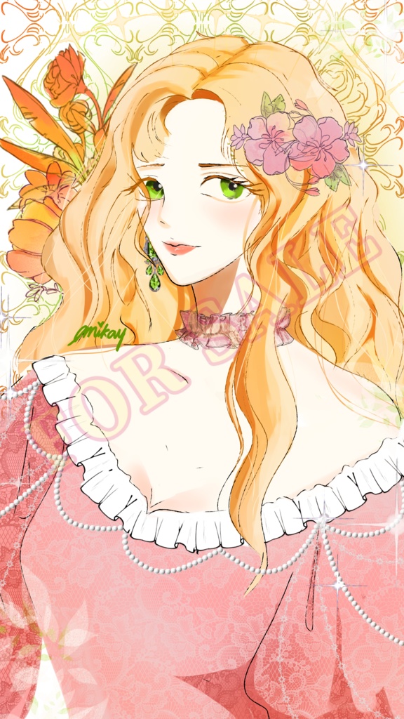 Mirella, Manhwa Art