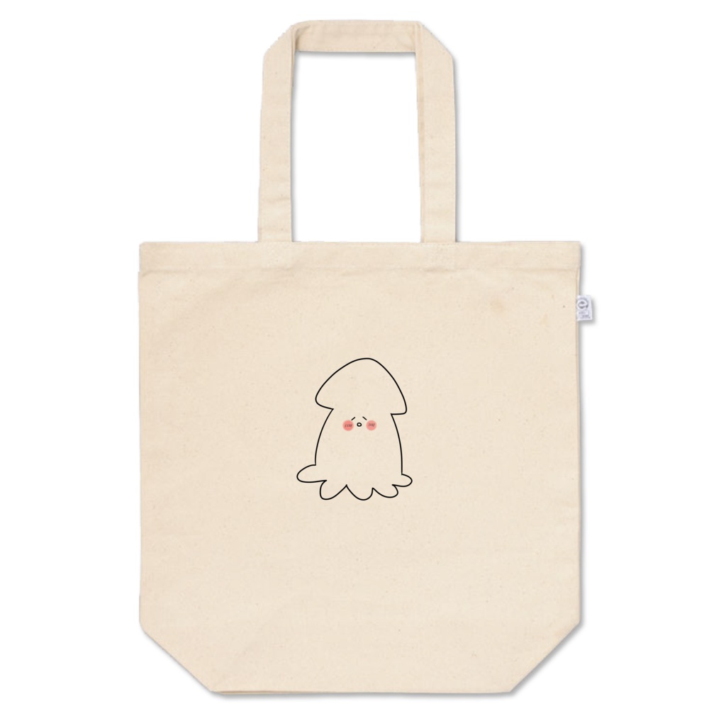 イカちゃんトートバッグ