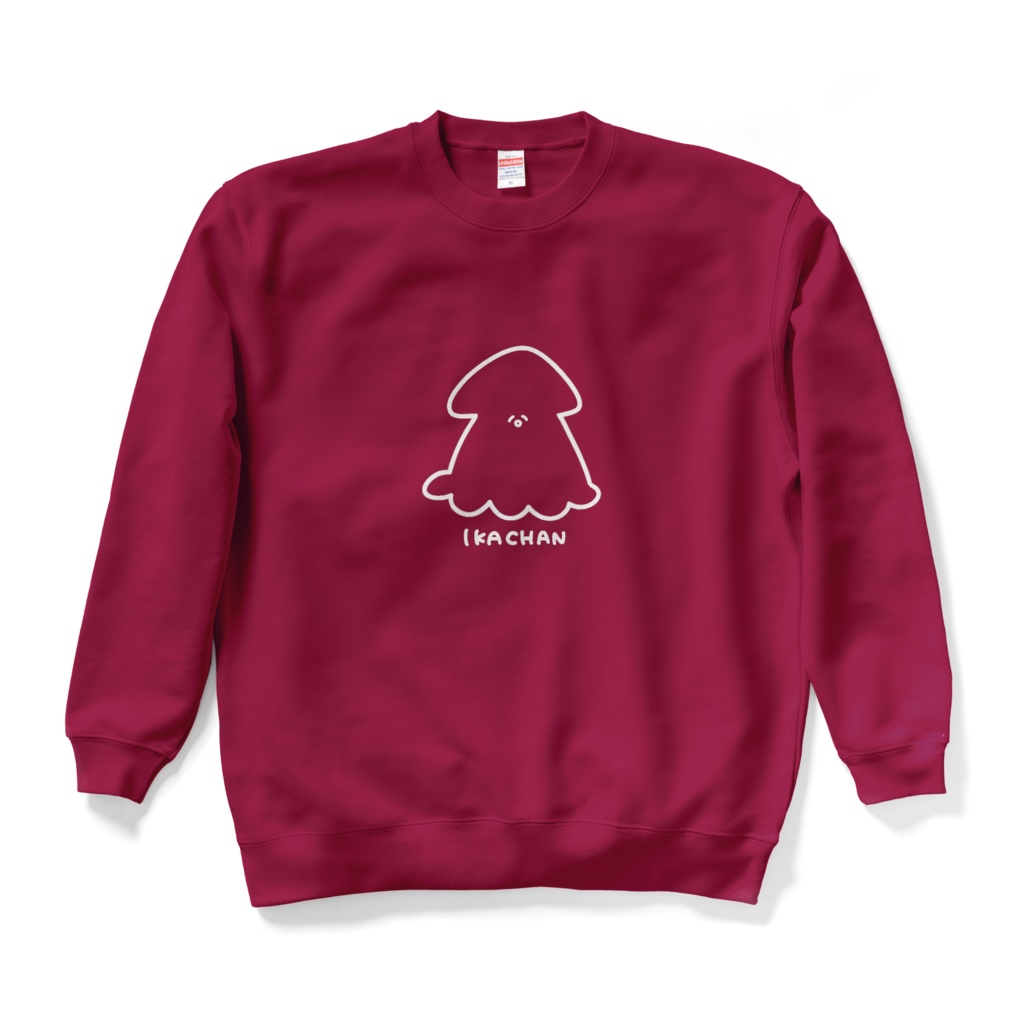 いかちゃんスウェット