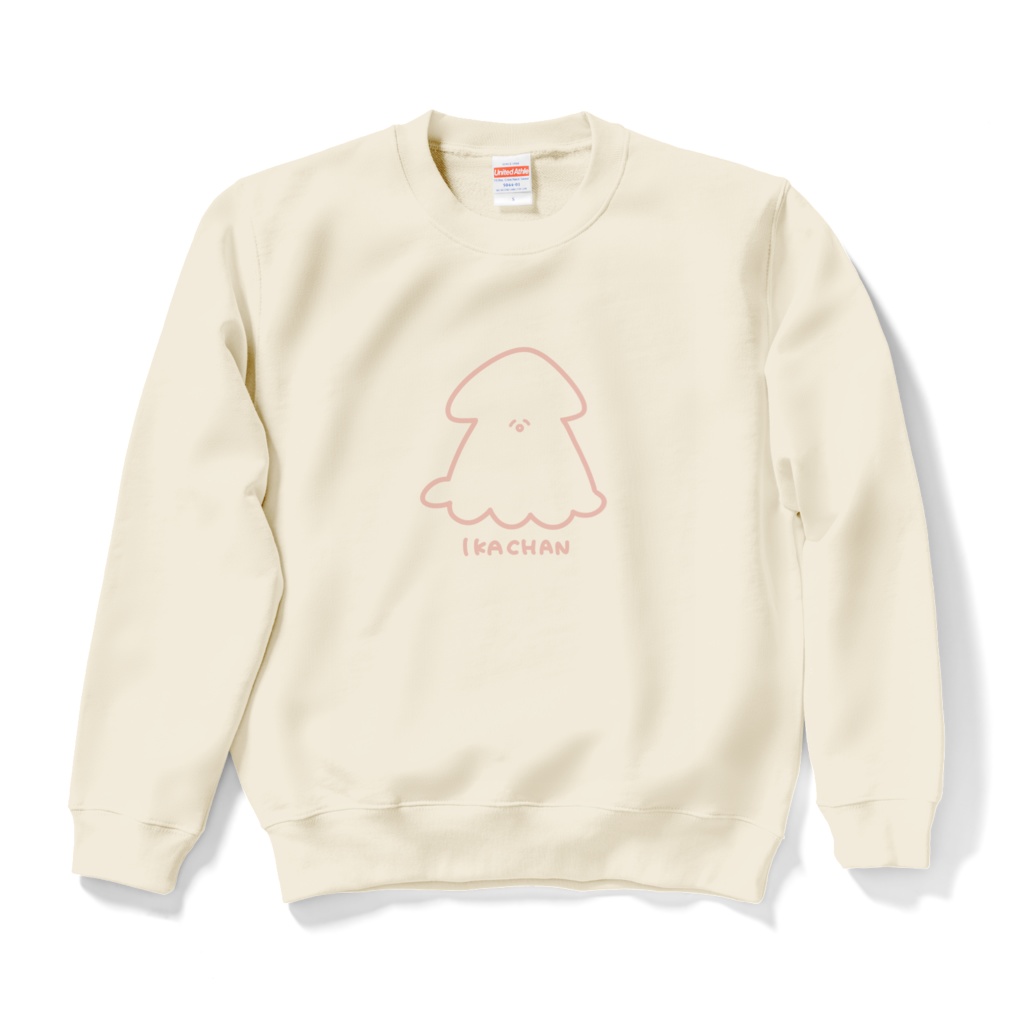 いかちゃんスウェット