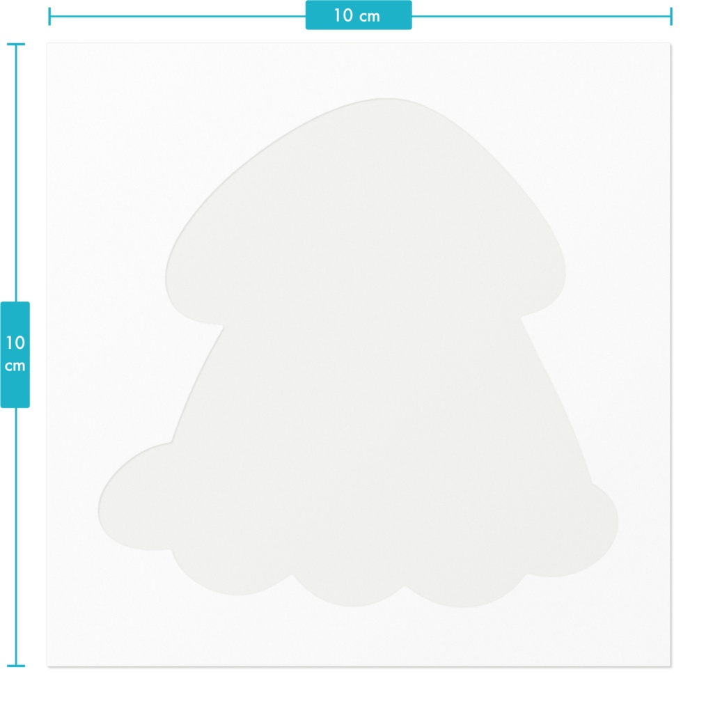 いかちゃんステッカー