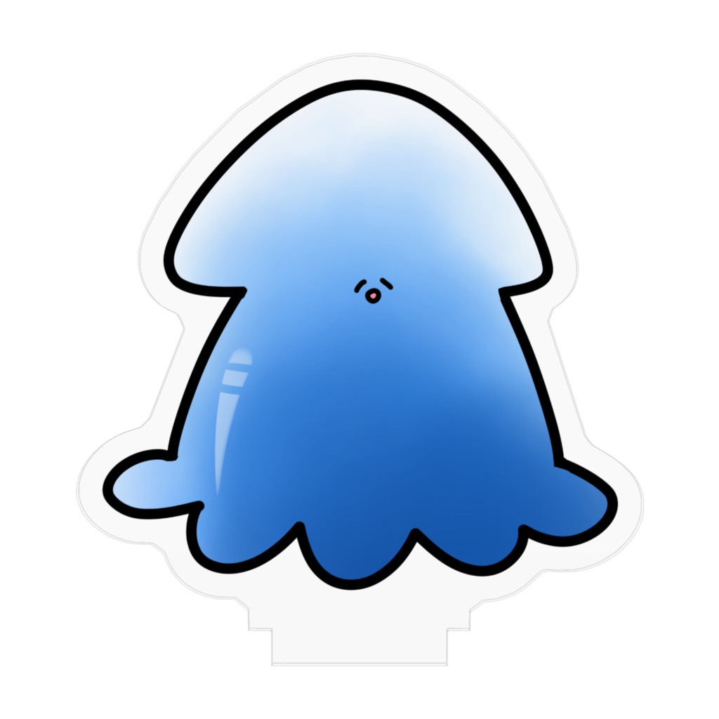 いかちゃんアクリルフィギュア