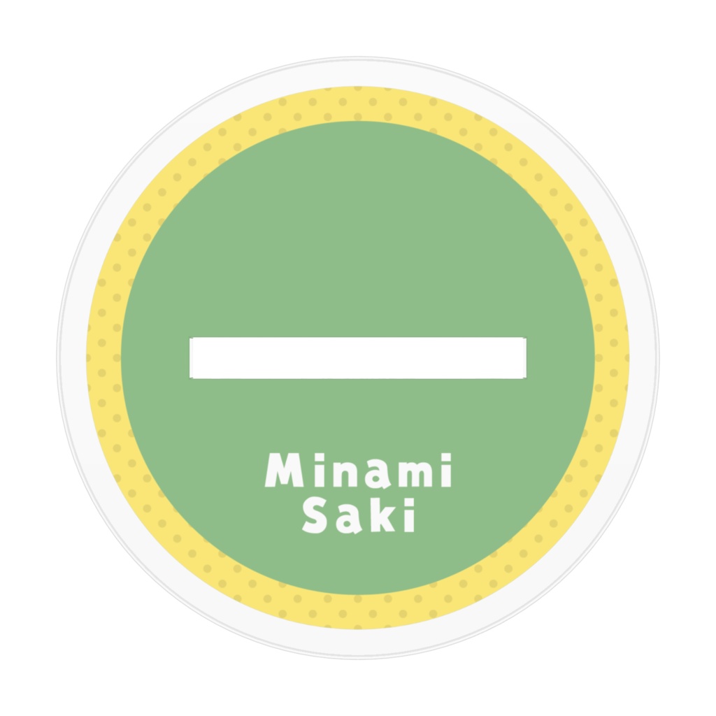 みなみアクリルフィギュア