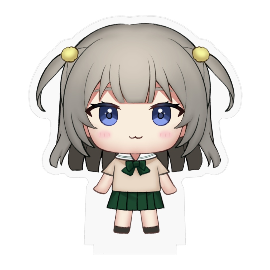 みなみアクリルフィギュア