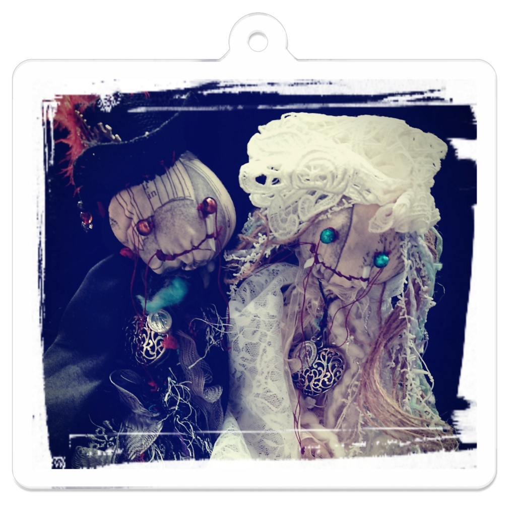 ヴァンパイアDOLLアクリルキーホルダー