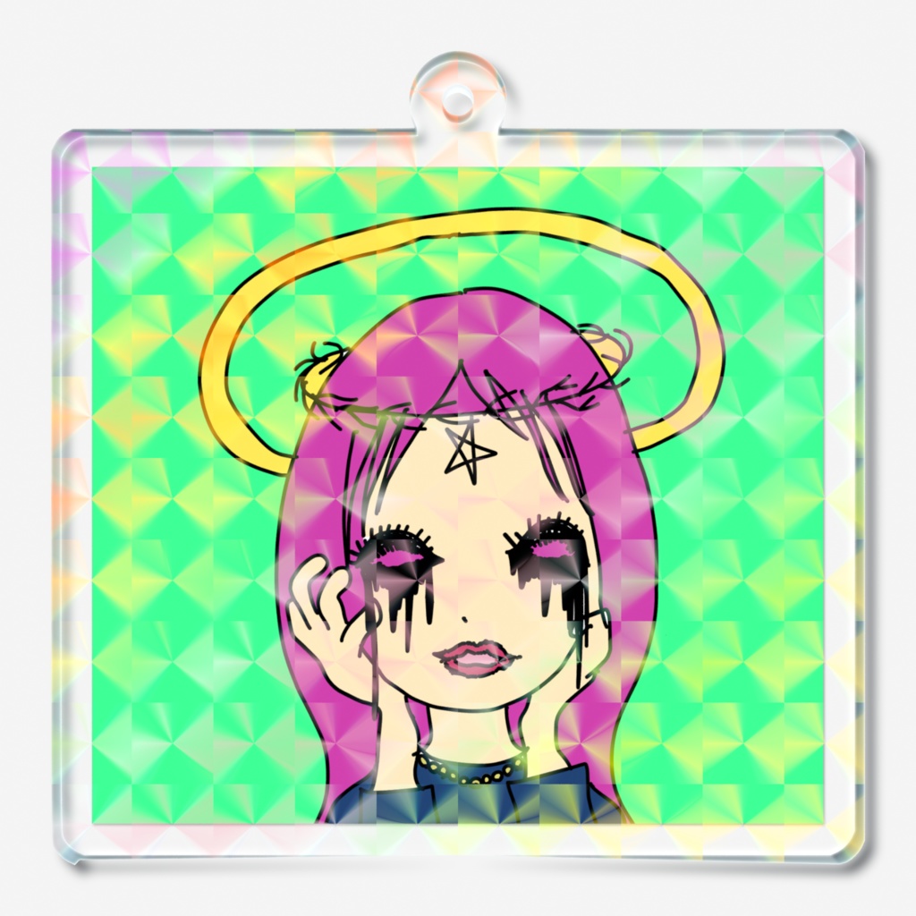 devil's girlsキーホルダー