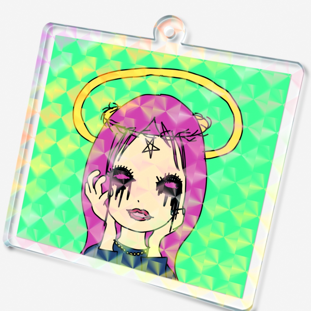 devil's girlsキーホルダー