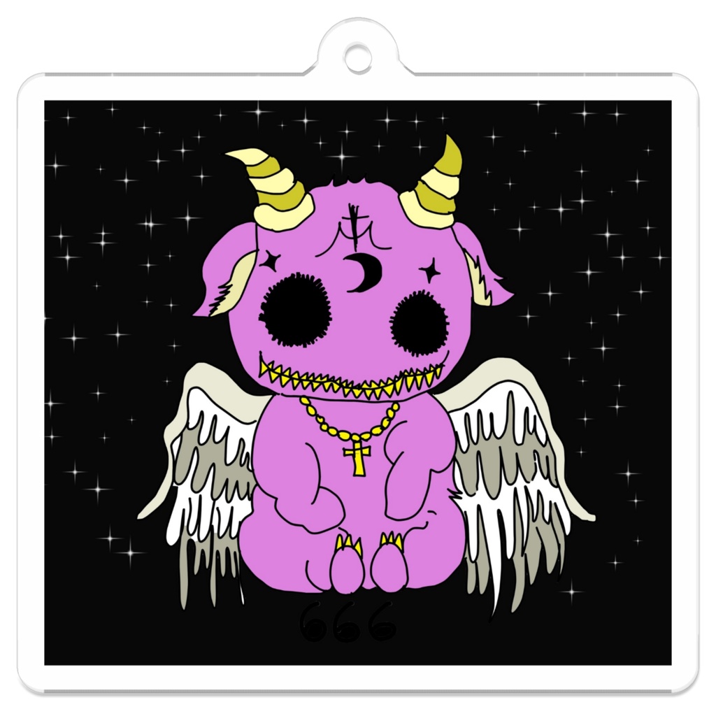 monsterキーホルダー