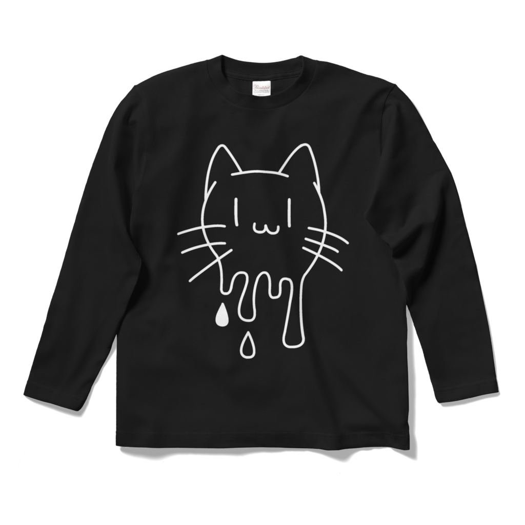 めるときゃっとロングスリーブTシャツ