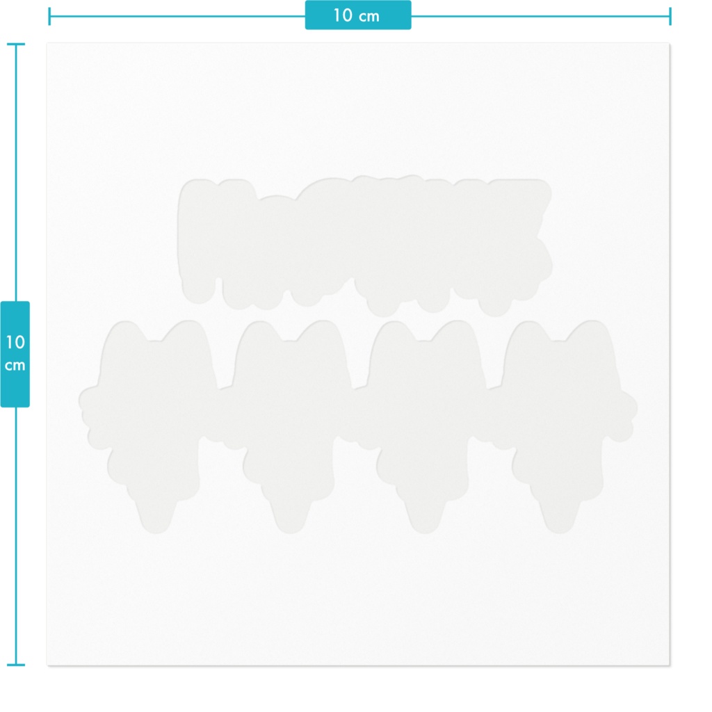 NeCONE ステッカー