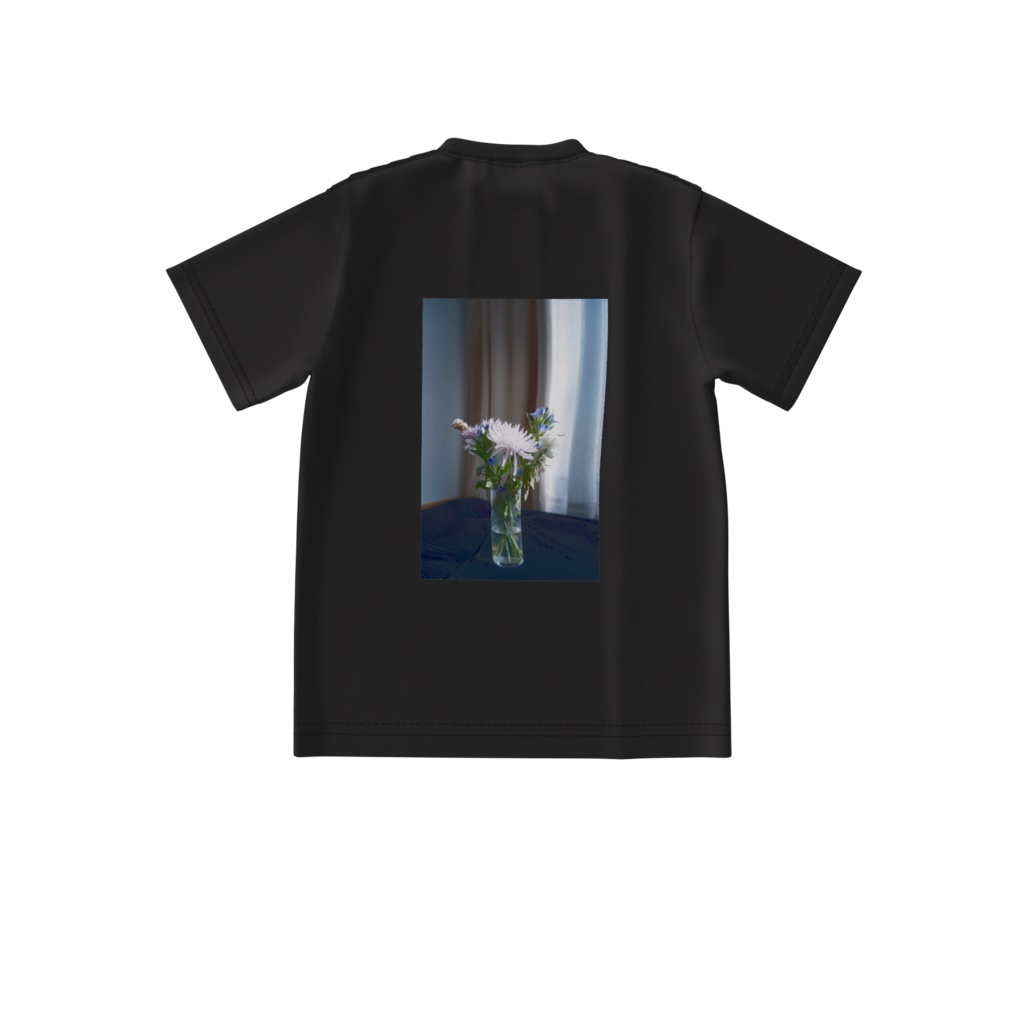 「手向けるもの」としての「花」Tシャツ