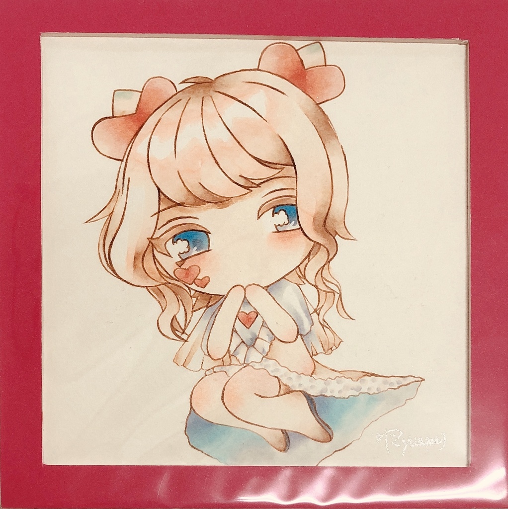 クリオネ　ミニ原画