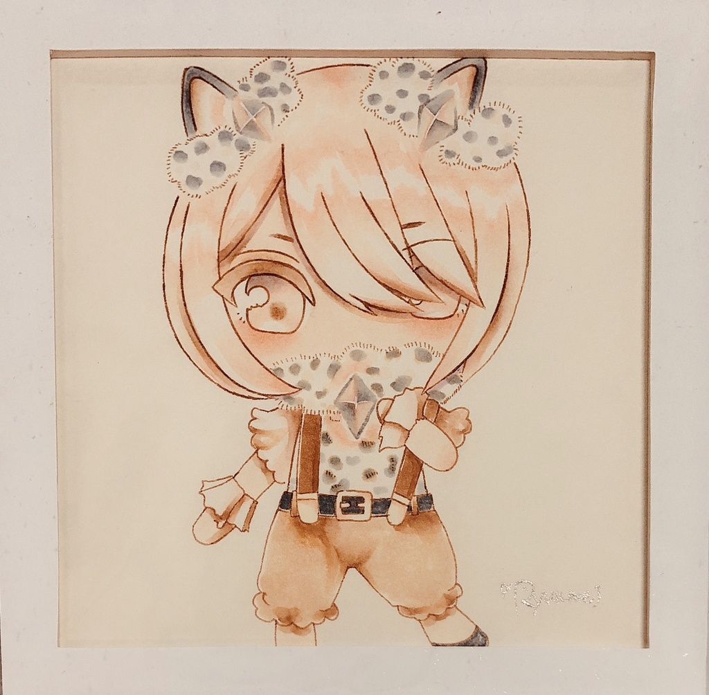 （白色）ウミウシ✖️宝石　sea slug✖️jewel