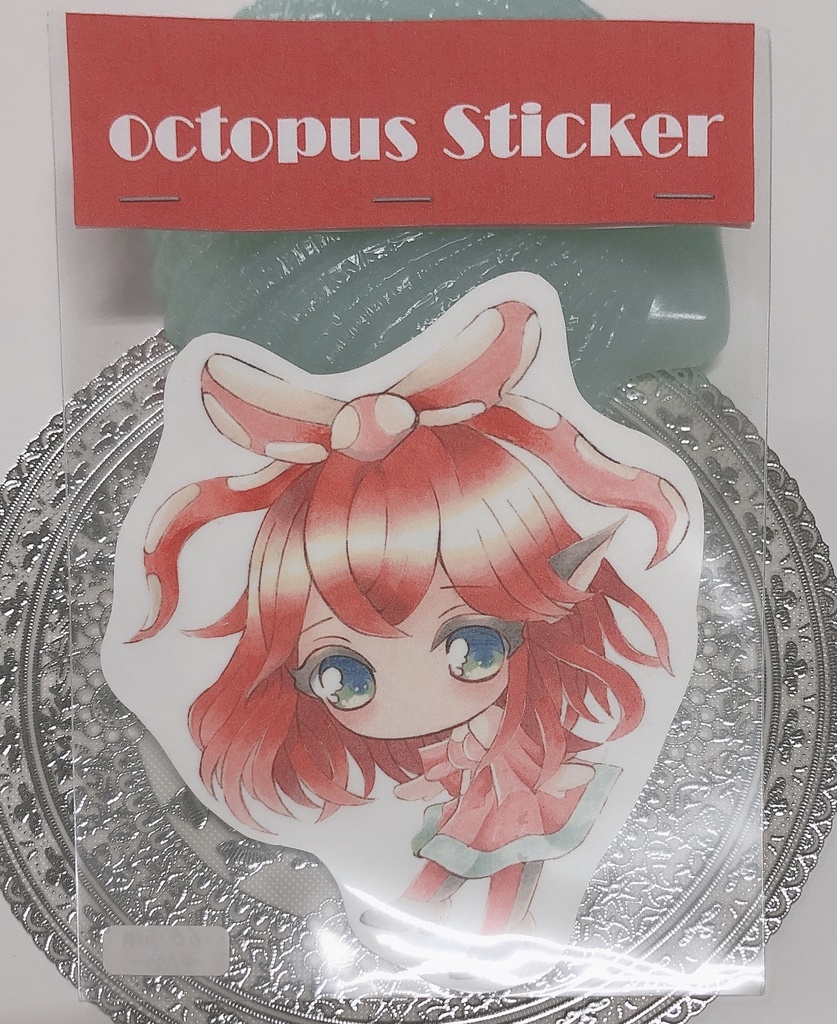 オクトパス ステッカー Ryuumei Booth