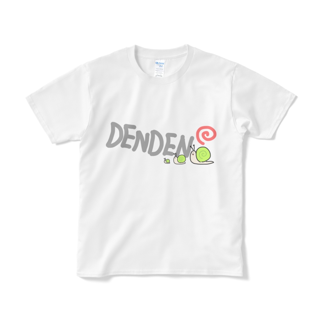 でんでんTシャツ 両面ver(短納期)
