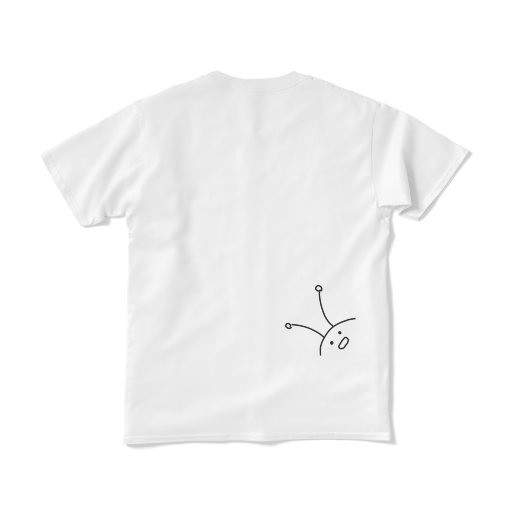 でんでんTシャツ 両面ver(短納期)