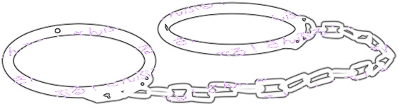 【無料】手錠フレーム素材