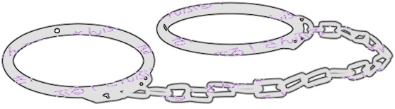 【無料】手錠フレーム素材