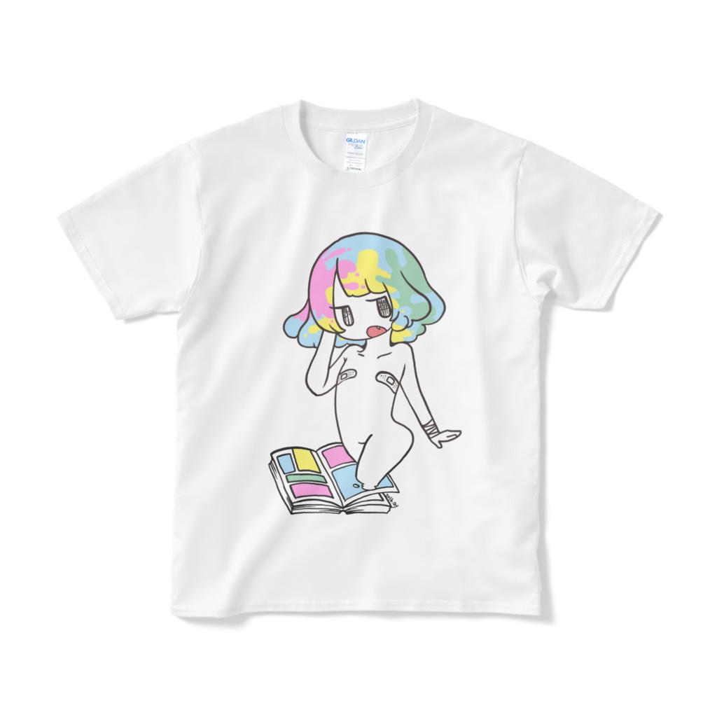 ニジゲン娘Tシャツ