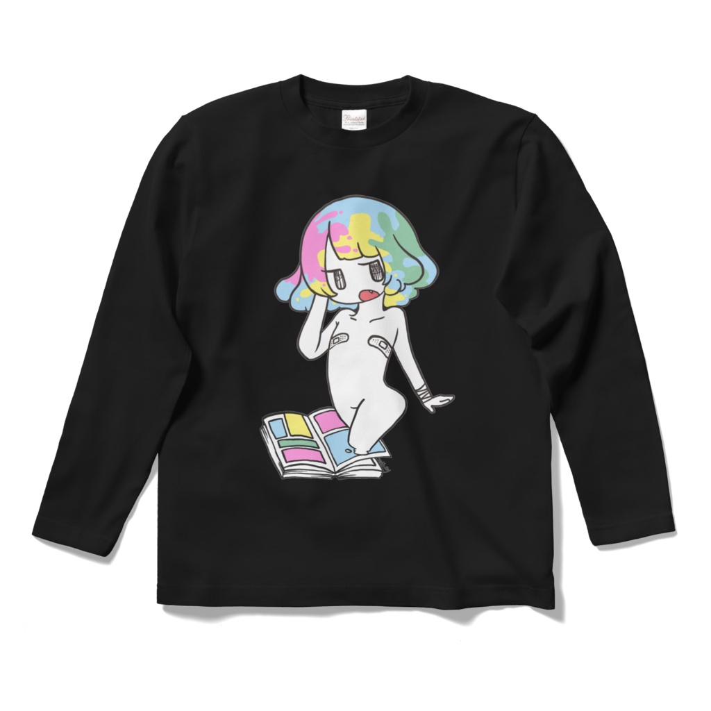 ニジゲン娘長袖シャツ