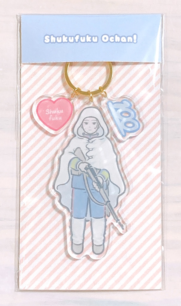 SHUKUFUKU OCHAN アクキー