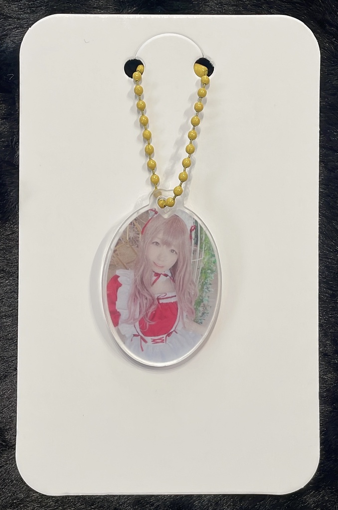 BCキーホルダー(💛)