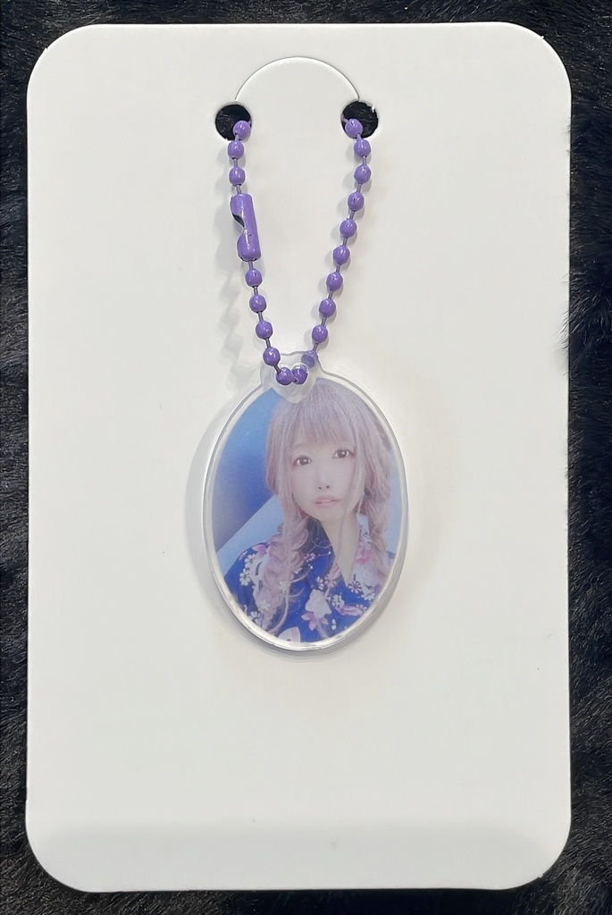 BCキーホルダー(💜)