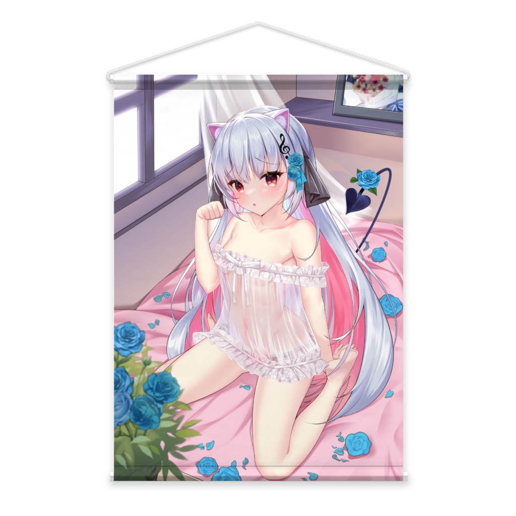 ネコミミタペストリー