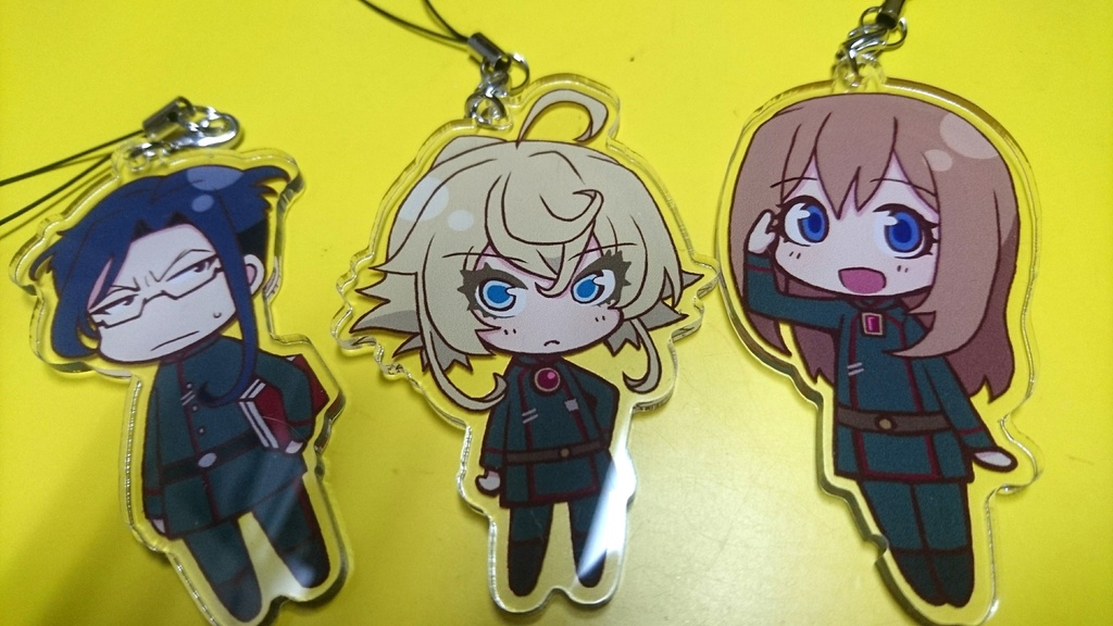 幼女戦記 アクリルキーホルダー - znd - BOOTH