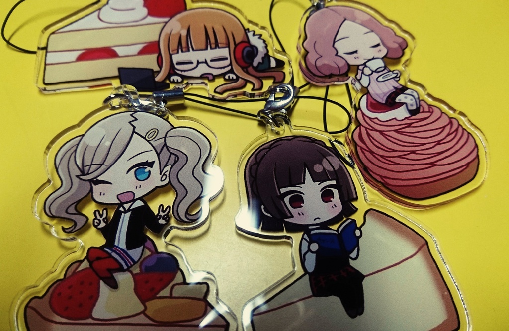 ペルソナ5×スイーツ アクリルキーホルダー