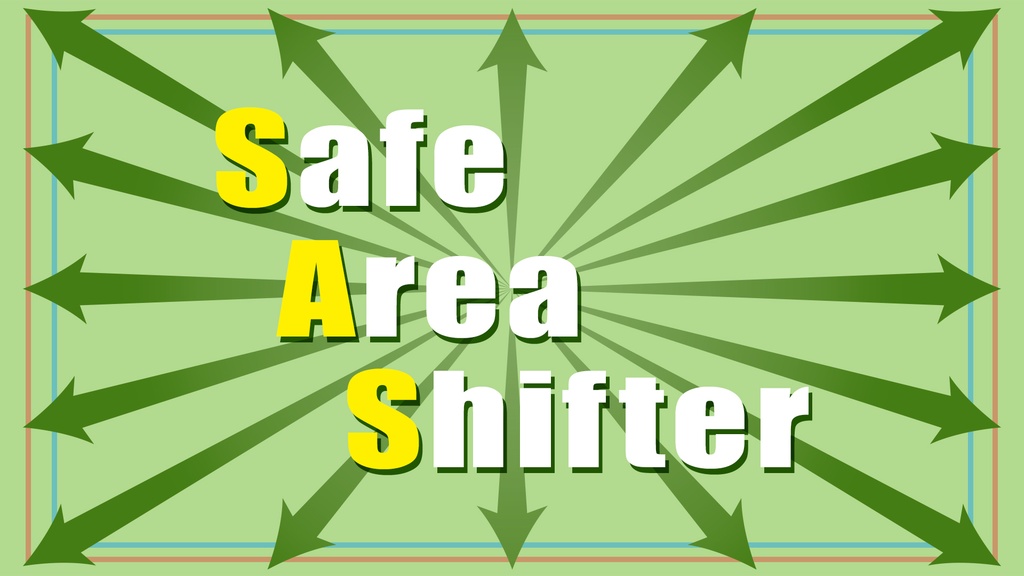 【Photoshopスクリプト】Safe Area Shifter