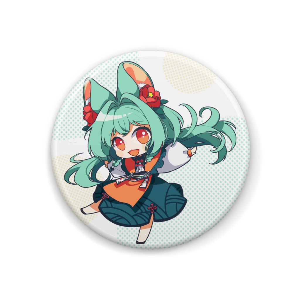 44mm 缶バッジ ( ぷちVer. )