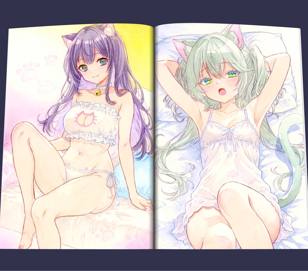 watercolor works ~アナログイラスト本~