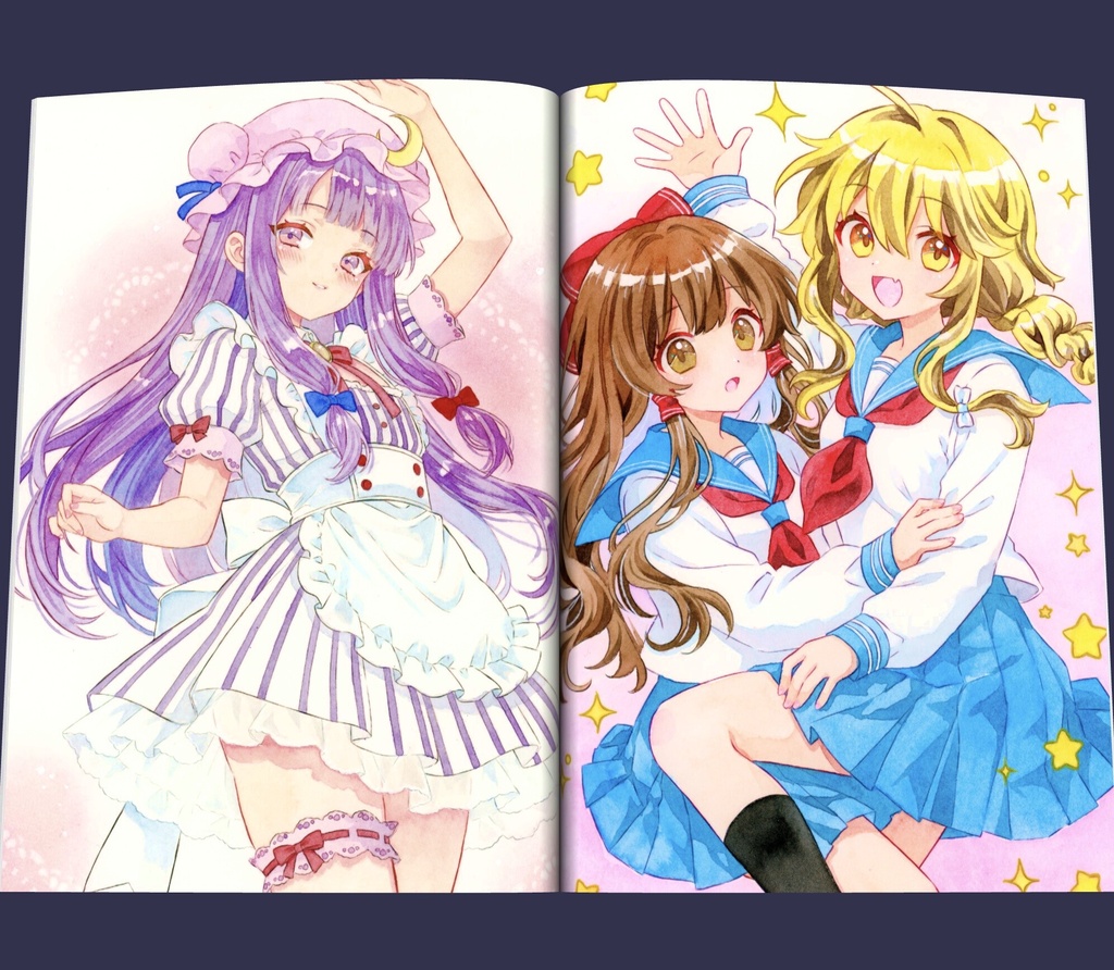 watercolor works ~アナログイラスト本~