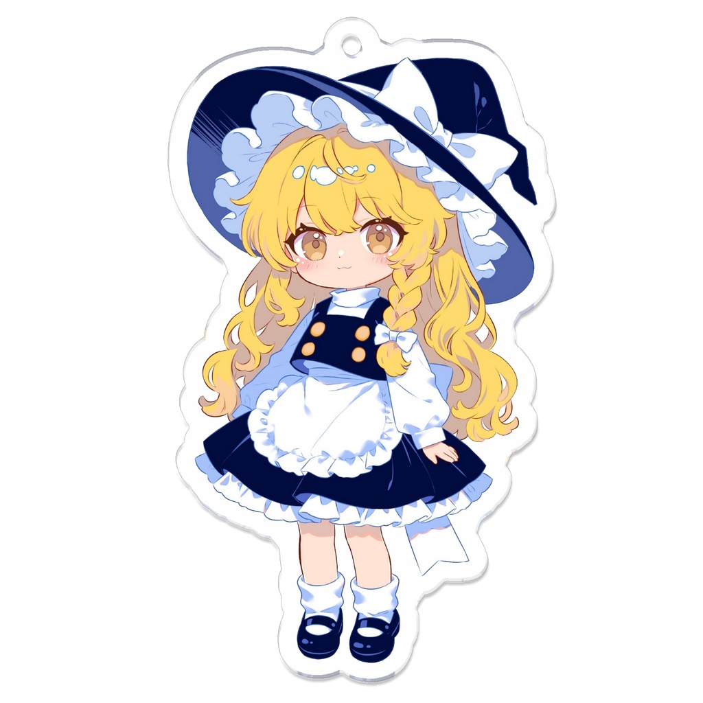 魔理沙ちゃん アクキー