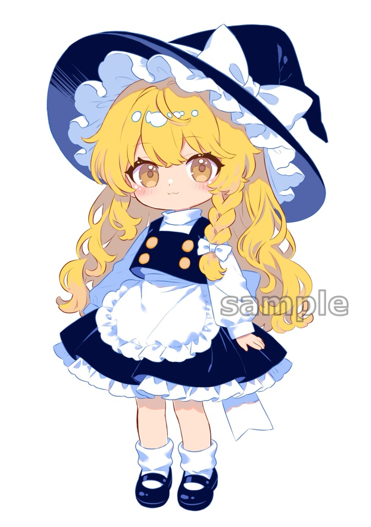 魔理沙ちゃん アクキー