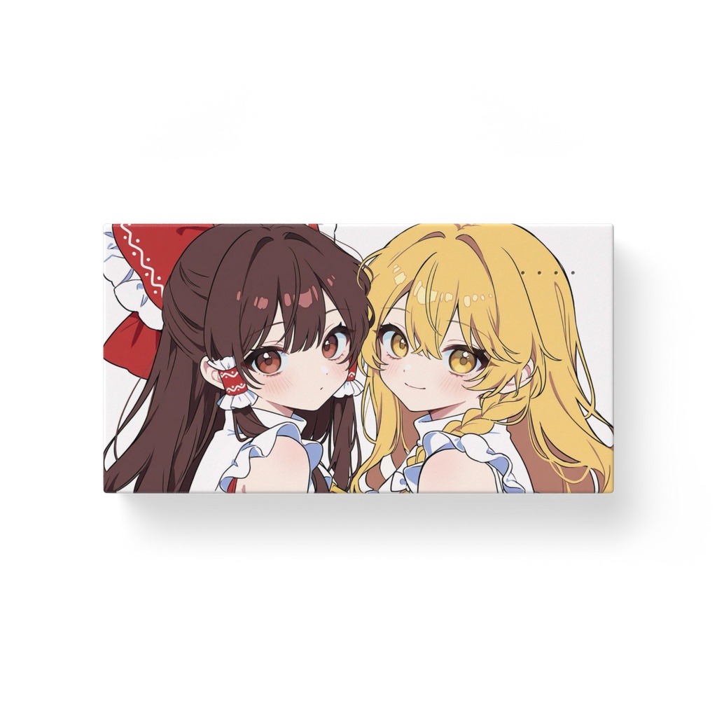 霊夢&魔理沙 モバイルバッテリー