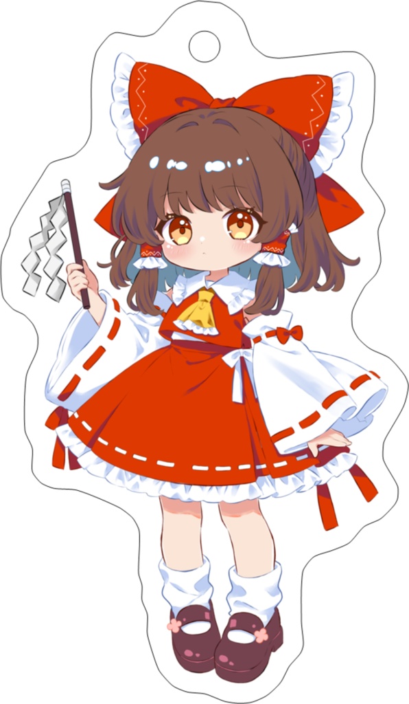 霊夢ちゃんアクキー