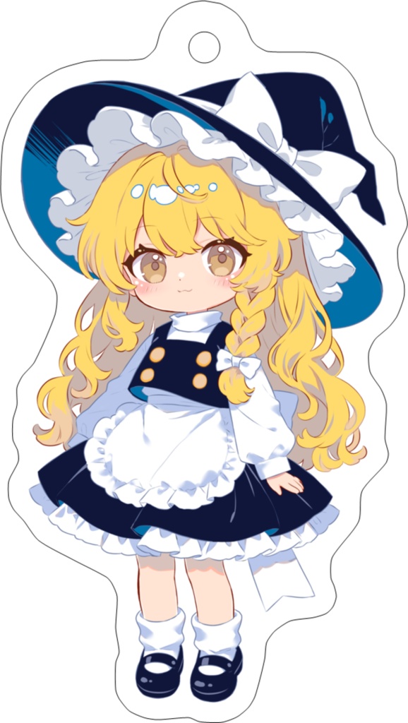 魔理沙ちゃんアクキー
