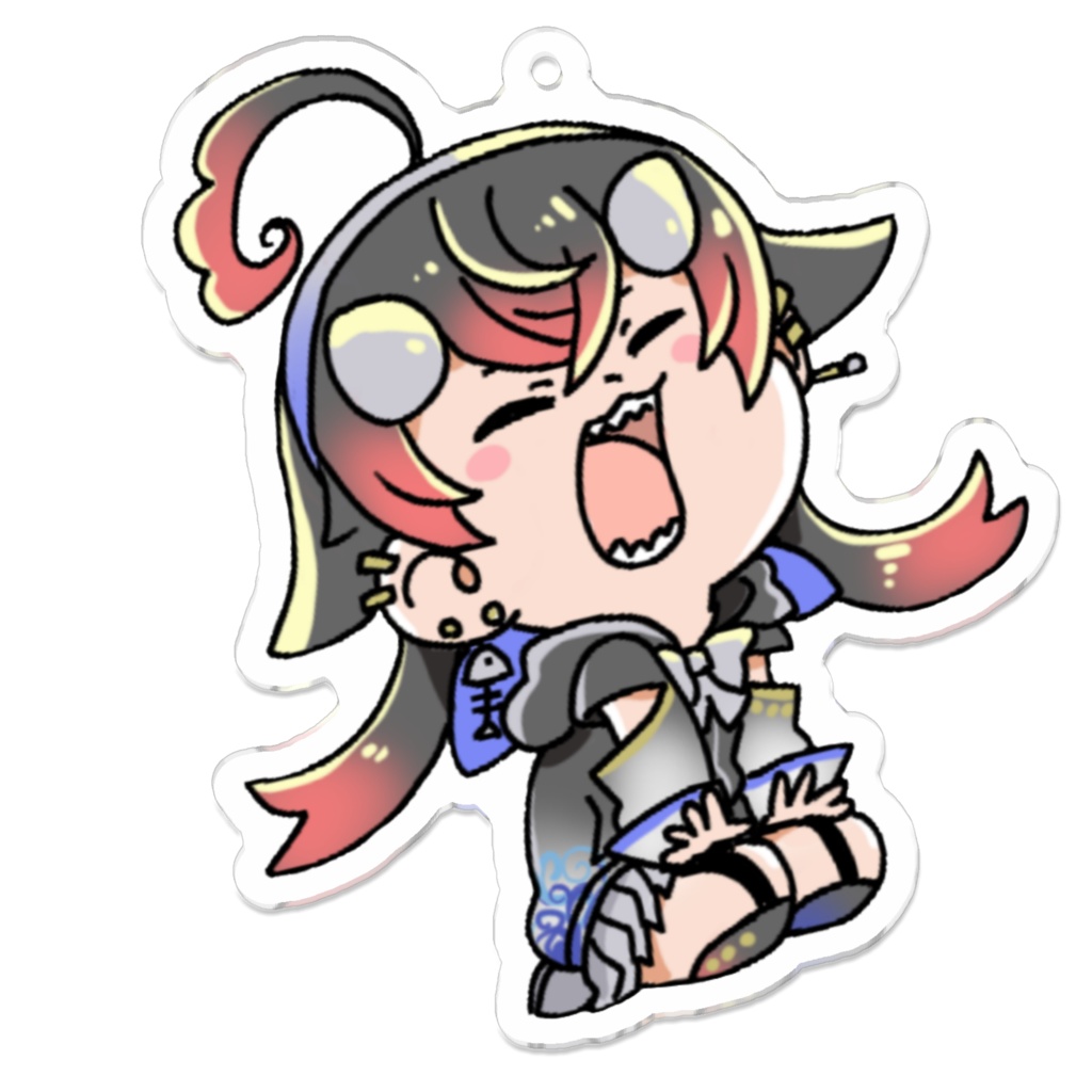 【茅ヶ崎おるか1周年記念グッズ】アクリルキーホルダー