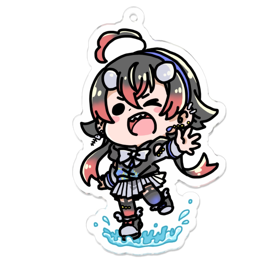 【茅ヶ崎おるか1周年記念グッズ】アクリルキーホルダー