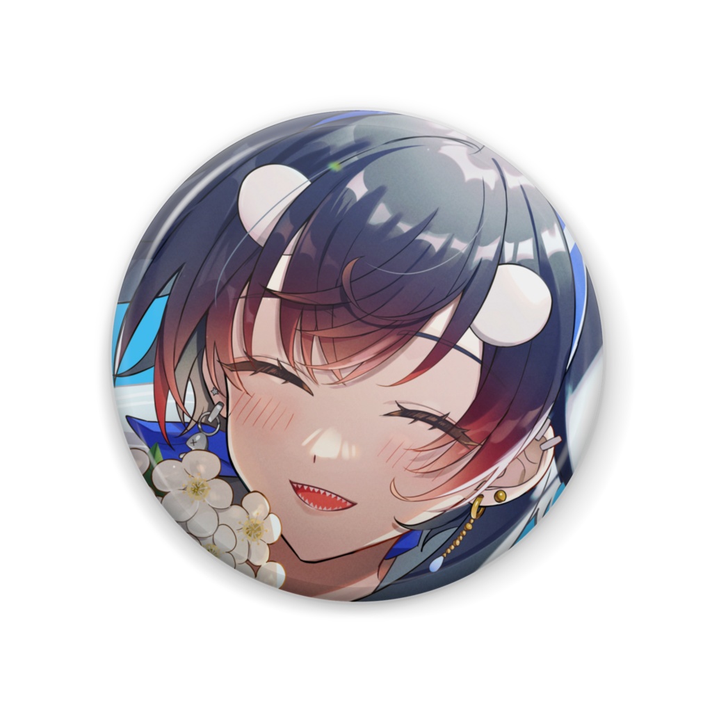 【茅ヶ崎おるか1周年記念グッズ】缶バッチ