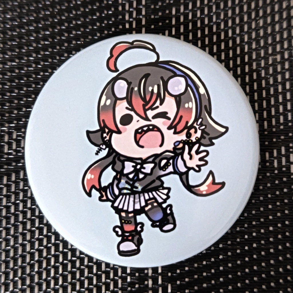 【茅ヶ崎おるか1周年記念グッズ】缶バッチ