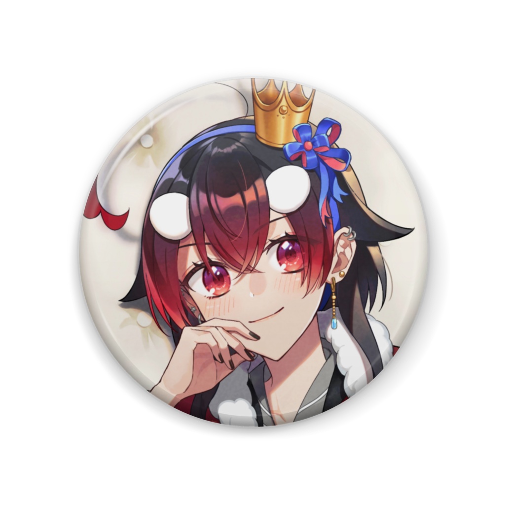 【茅ヶ崎おるか1周年記念グッズ】缶バッチ