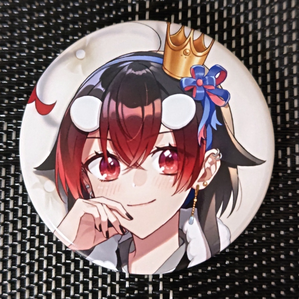 【茅ヶ崎おるか1周年記念グッズ】缶バッチ