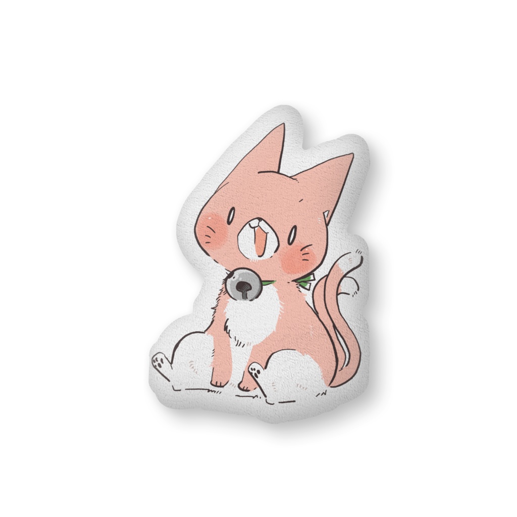 猫又クッション(中サイズ)