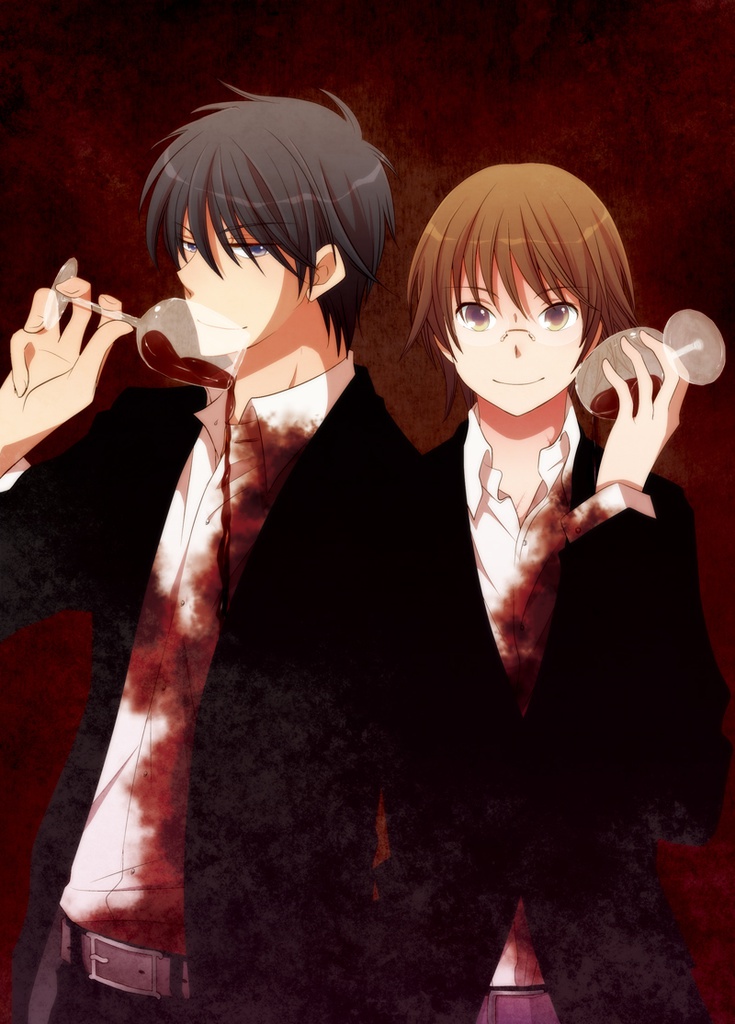 「Nothing is ever perfect world.」図書室のネヴァジスタ服毒本